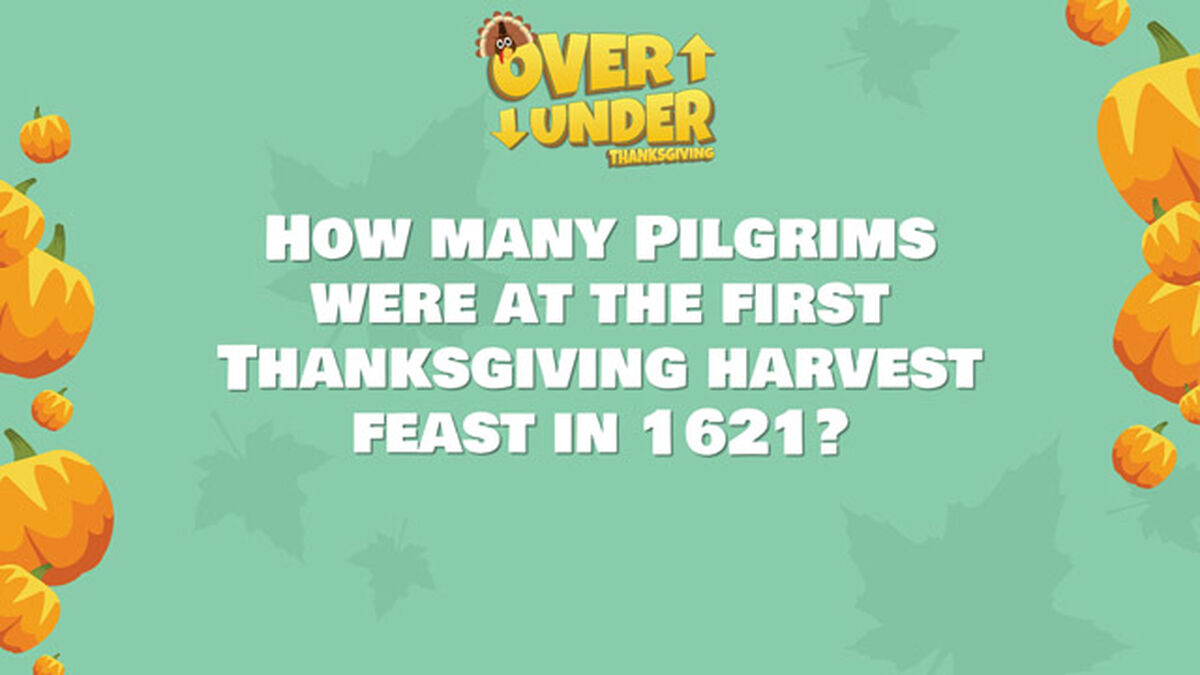 Over Under Thanksgiving image number null